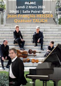 Quatuor Talich & Jean-François Heisser Piano 